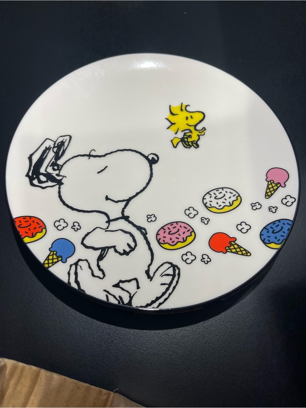 Lenox Chef Snoopy 12-Pc. Dessert Set, Service for 4